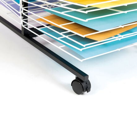 40 Shelf Mobile Drying Rack A3  hi\-res