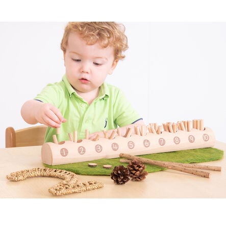 Natural Counting Log  hi\-res