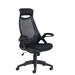 Tuscan High Back Operator Chair Black Mesh  hi\-res