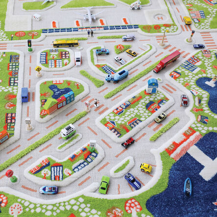Small World 3D Textured Play Rugs  hi\-res