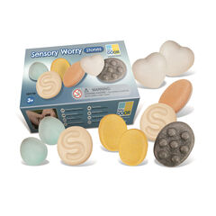 Sensory Worry Stones 12pk  hi-res