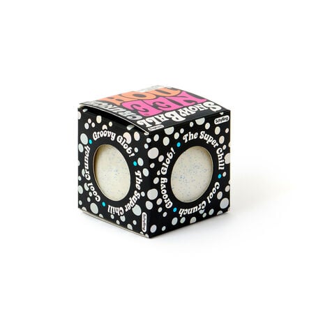 NeeDoh Snowball Crunch Fidget Ball  hi\-res