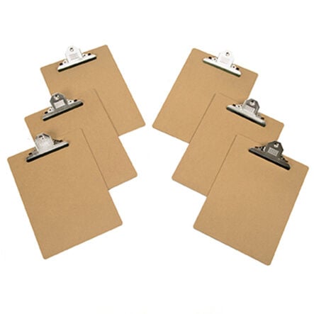 TTS Clipboards A5 \- 6pk  hi\-res