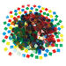 Coloured Translucent Plastic Tiles 1000pcs  hi\-res
