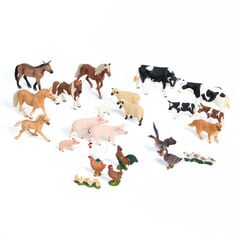 Small World Farm Animals Set 24pc  hi-res