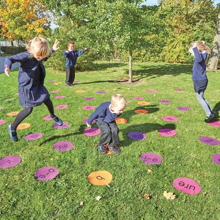 TTS Outdoor Phonics Mats All Phases  hi\-res