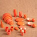 TTS Shades of Wooden Tonal Collection Orange Orange hi\-res