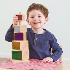 TTS Wooden Glitter Stacker Tower  TTS Wooden Glitter Stacker Tower  hi-res