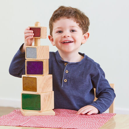 TTS Wooden Glitter Stacker Tower  hi\-res
