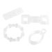 TTS Sensory Shape Oral Chews 4pk Clear  hi\-res