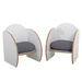 Mini Wooden Chairs with Cushions 2pk  hi\-res