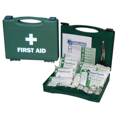 Workplace First Aid Kit in Plastic Case  hi\-res