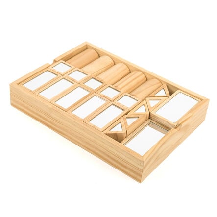 TTS Marvellous Mirror Construction Blocks 25pk  hi\-res