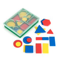 Shapes and Size Attribute Set Deluxe Blocks 60pcs  hi-res