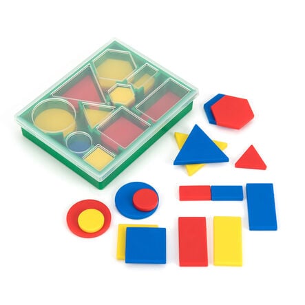 Shapes and Size Attribute Set Deluxe Blocks 60pcs  hi\-res
