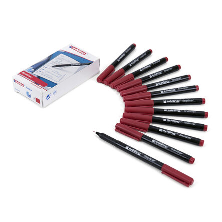 Edding Fineliner 12pk  hi\-res