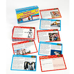 Reading Comprehension Cards Set 1 54pk  hi-res