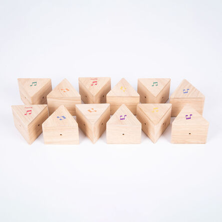 Wooden Sound Prisms 12pk  hi\-res