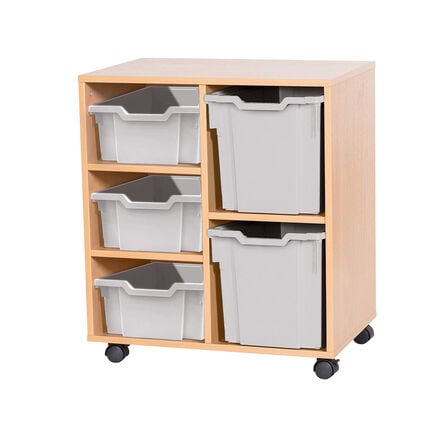 Mobile Double Tray Unit Combination 5  hi\-res