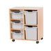 Mobile Double Tray Unit Combination 5  hi\-res