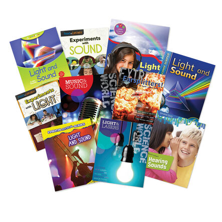 Light and Sound Book Pack  hi\-res