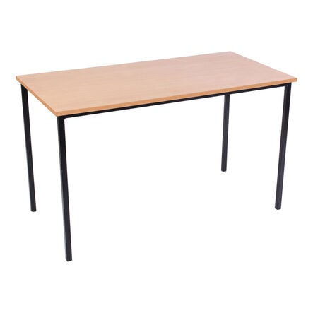 Metalliform Classroom Tables H710mm Grey Frame Blue Top  hi\-res