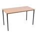 Metalliform Classroom Tables H710mm Grey Frame Blue Top  hi\-res