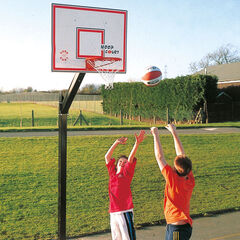 Sure Shot 661 Eurocourt Basketball Outdoor Hoop  Sure Shot 661 Eurocourt Basketball Outdoor Hoop  hi-res