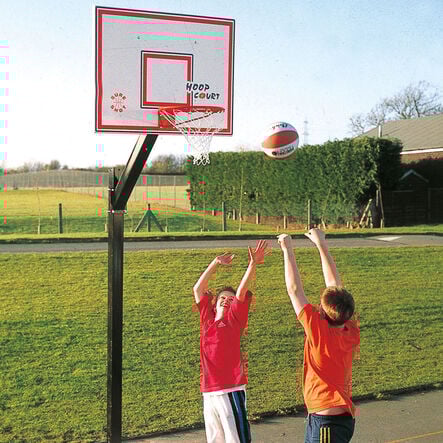 Sure Shot 661 Eurocourt Basketball Outdoor System  hi\-res