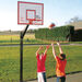 Sure Shot 661 Eurocourt Basketball Outdoor System  hi\-res