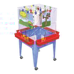 4 Sided Space Saver Easel  4 Sided Space Saver Easel  hi-res