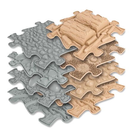 Happy Feet Natural Play Mats 8pk  hi\-res