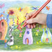 STAEDTLER Noris Jumbo Tri Colour Pencils 50pk  hi\-res