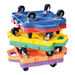Interlocking Playground Push Along Scooters 6pk  hi\-res