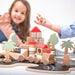 Small World Wooden Story Island Set 68pk  hi\-res