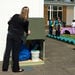 Outdoor Metal Storage Unit  hi\-res