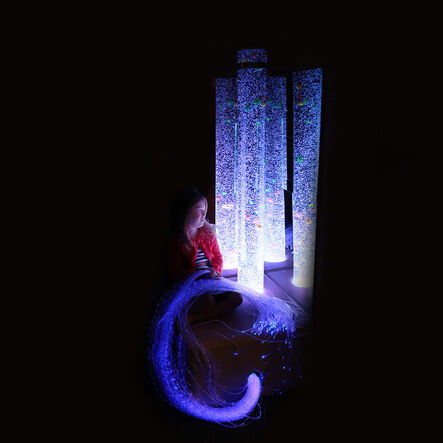 Portable Bubble Tube Sensory Unit  hi\-res