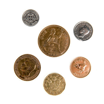 Replica British War Time Coins  hi\-res