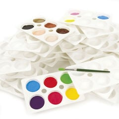 Paint Palette - 6 Well  Paint Palette - 6 Well  hi-res