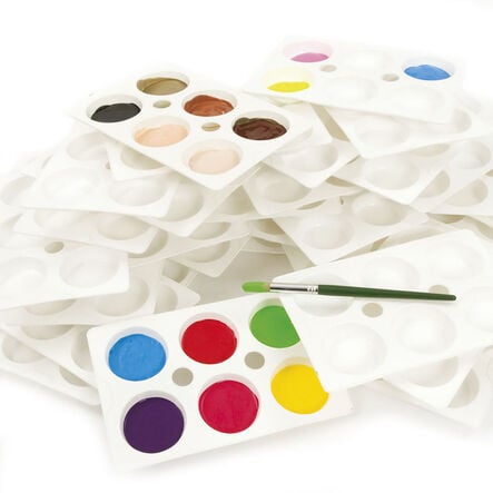 Paint Palette \- 6 Well  hi\-res
