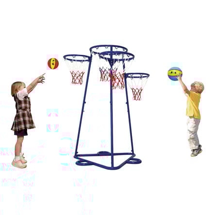 Four Hoop Basketball Trainer Unit  hi\-res