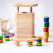 Wooden Colour Memory Game  hi\-res