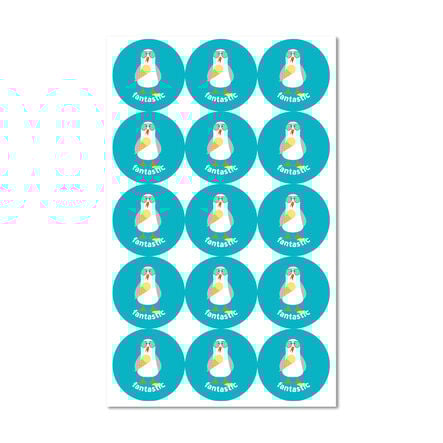 Mixed Scented Stickers 180pk  hi\-res