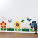 TTS Mark Making Sequin and Mirror Daisy Frames Multi\-buy Multicoloured hi\-res