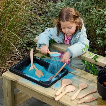 Outdoor Messy Play Wooden Workbench  hi\-res