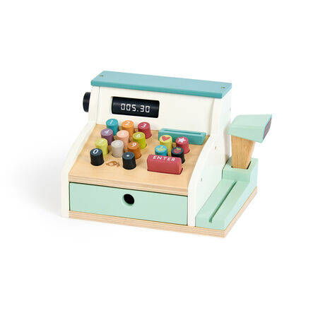 Role Play Wooden General Stores Shopping Till  hi\-res