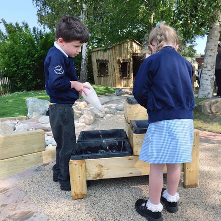 Messy Play Tub Tower  hi\-res