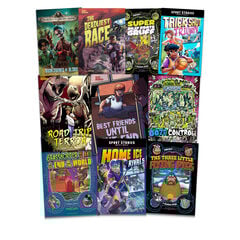 Middle Years Accelerated Reader Books  hi-res