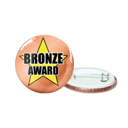Reward Gold Silver Bronze Pin Badges  hi\-res