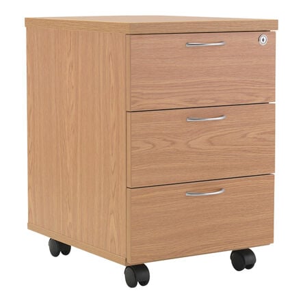 Mobile Wooden Desk Pedestals  hi\-res